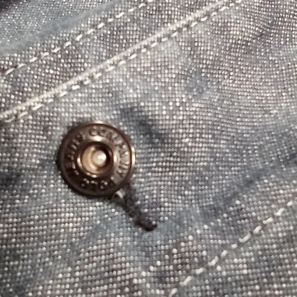 Polo Jeans by Ralph Lauren denim blue jean jacket - Picture 9 of 10